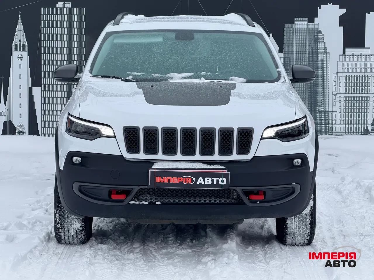 Jeep Cherokee - фото 3