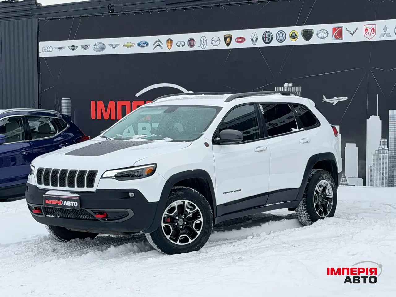 Jeep Cherokee - фото 1