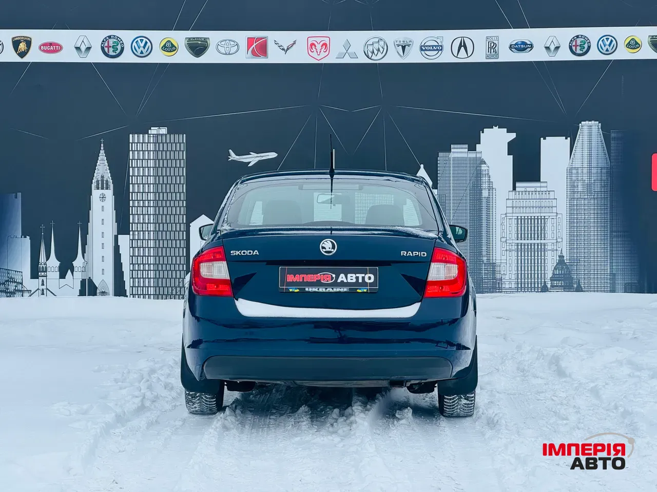 Skoda Rapid - фото 4