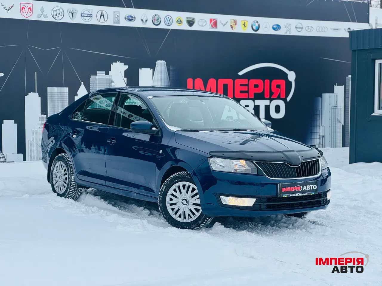 Skoda Rapid - фото 3