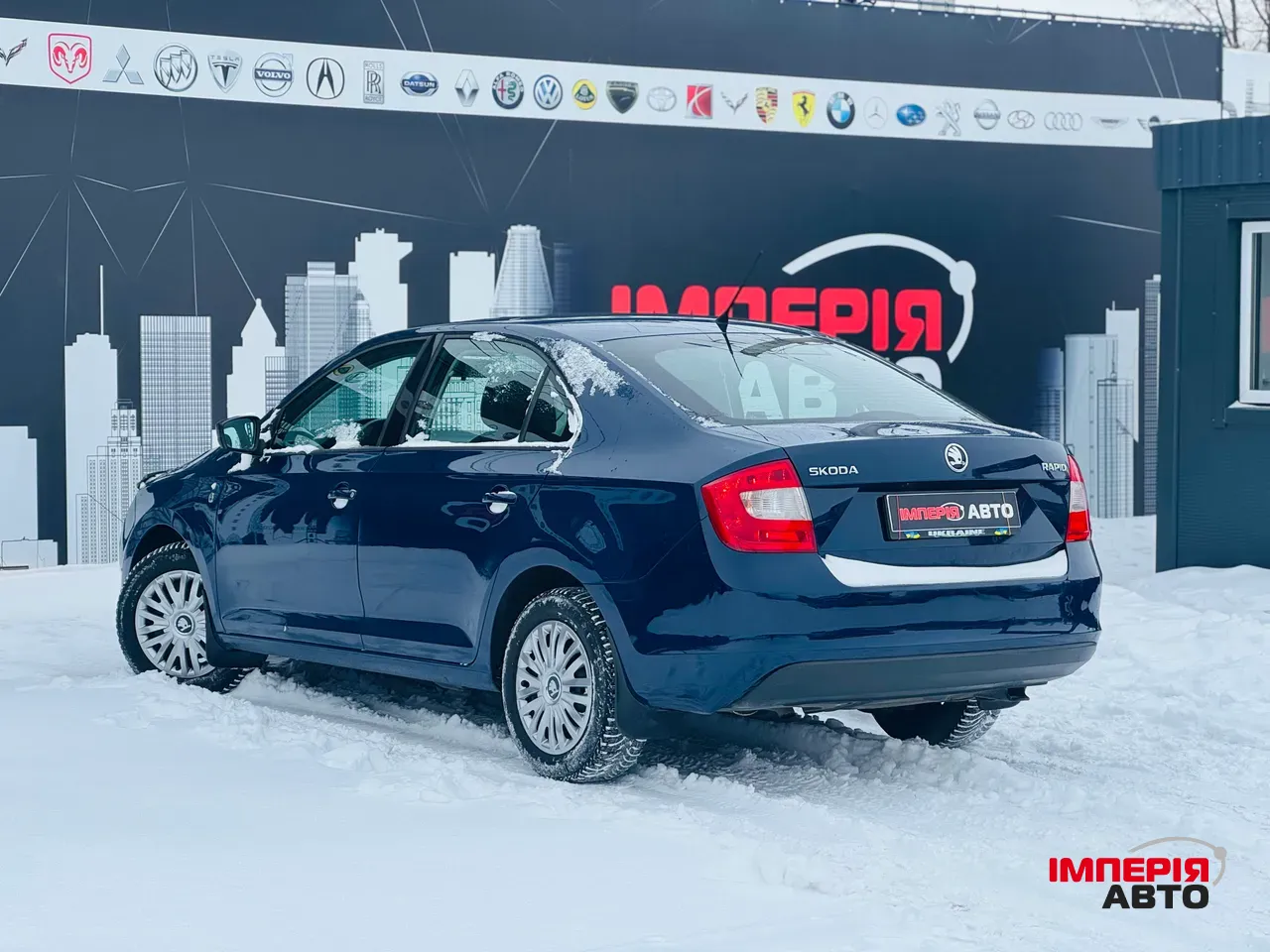 Skoda Rapid - фото 5