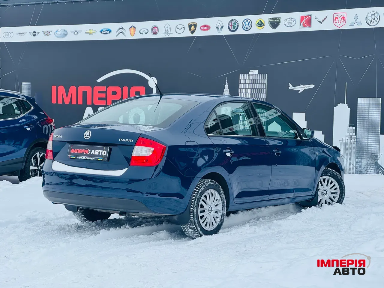 Skoda Rapid - фото 6