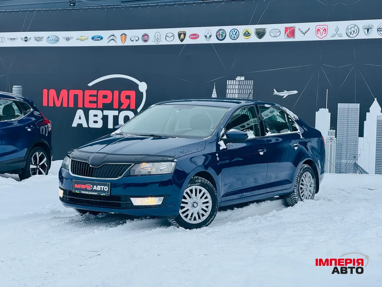 Skoda Rapid - фото 1