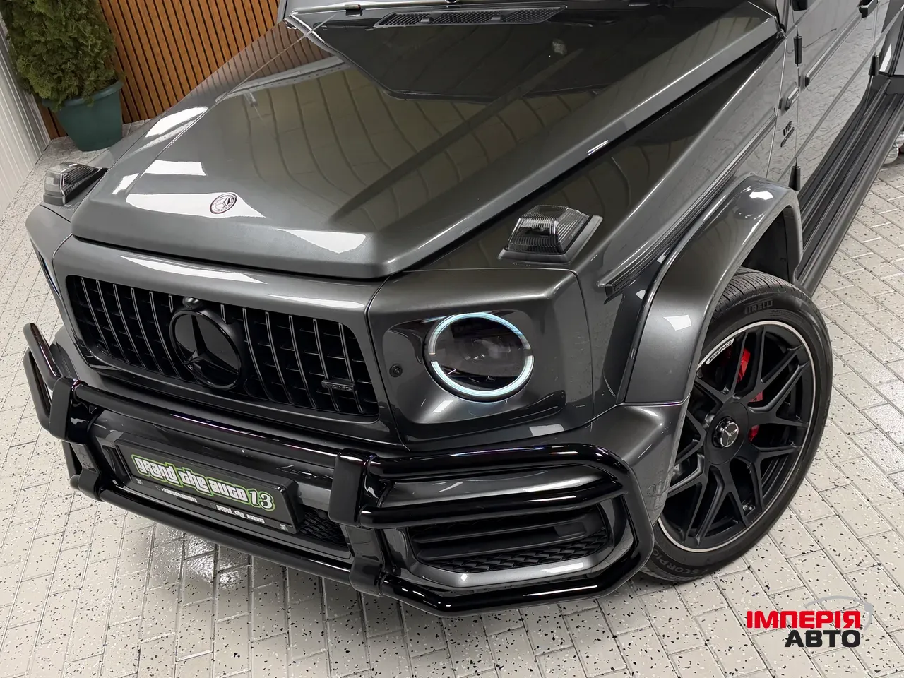 Mercedes-Benz G-Класс AMG - фото 8