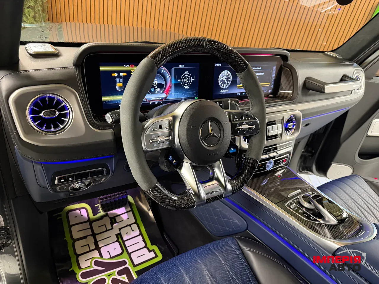 Mercedes-Benz G-Класс AMG - фото 23