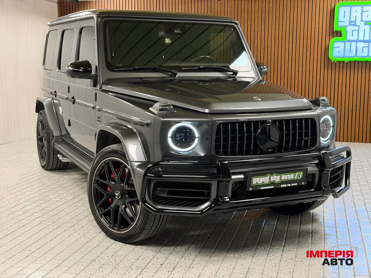 Mercedes-Benz G-Класс AMG - фото 5