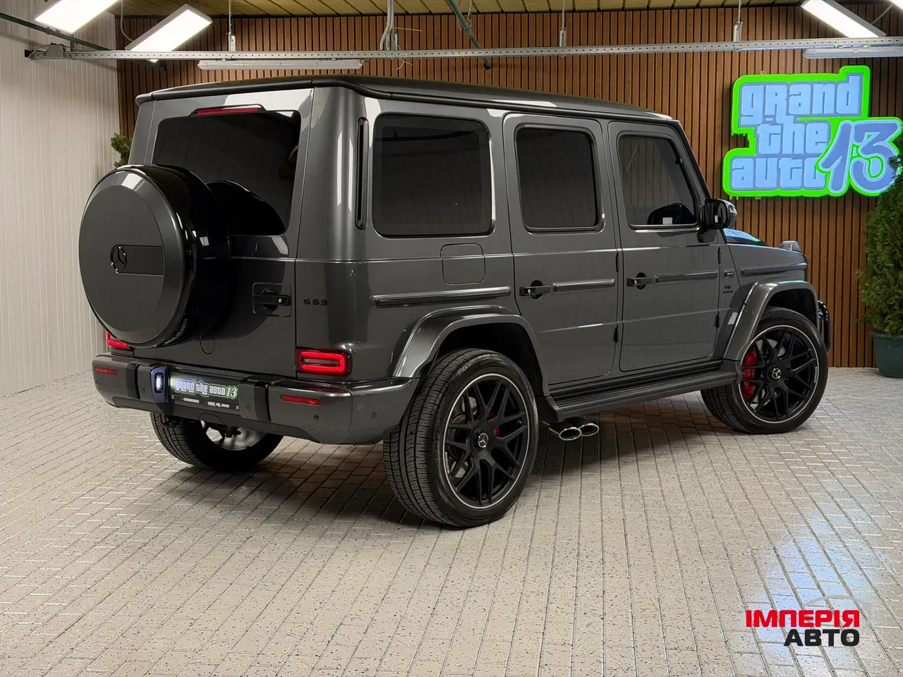 Mercedes-Benz G-Класс AMG - фото 53