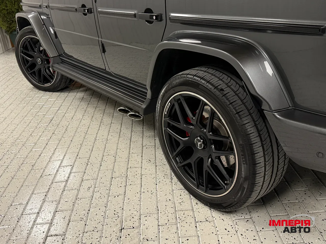 Mercedes-Benz G-Класс AMG - фото 61