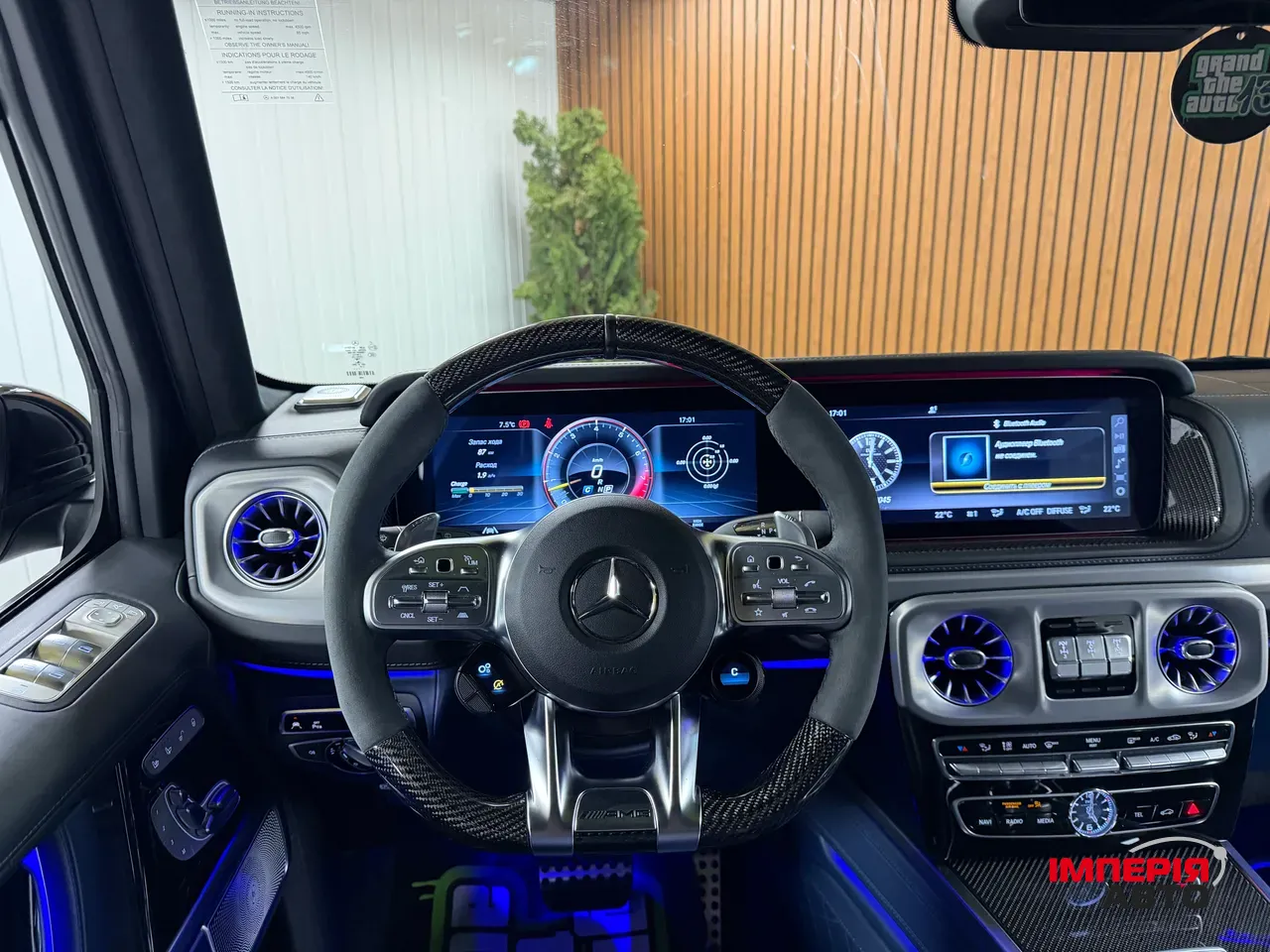 Mercedes-Benz G-Класс AMG - фото 15