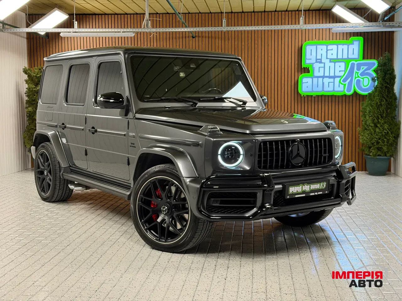 Mercedes-Benz G-Класс AMG - фото 1