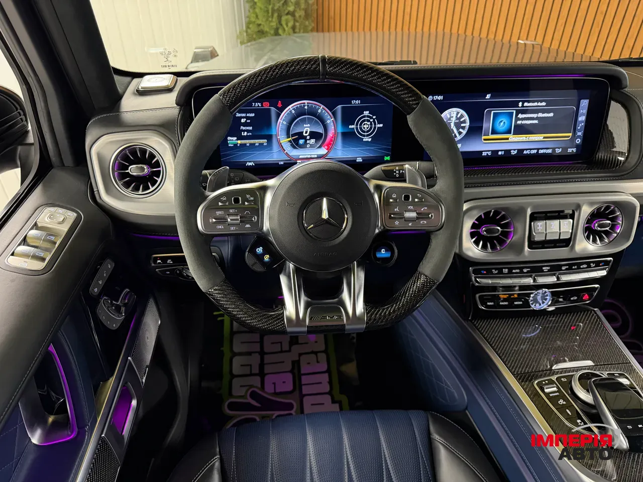 Mercedes-Benz G-Класс AMG - фото 16