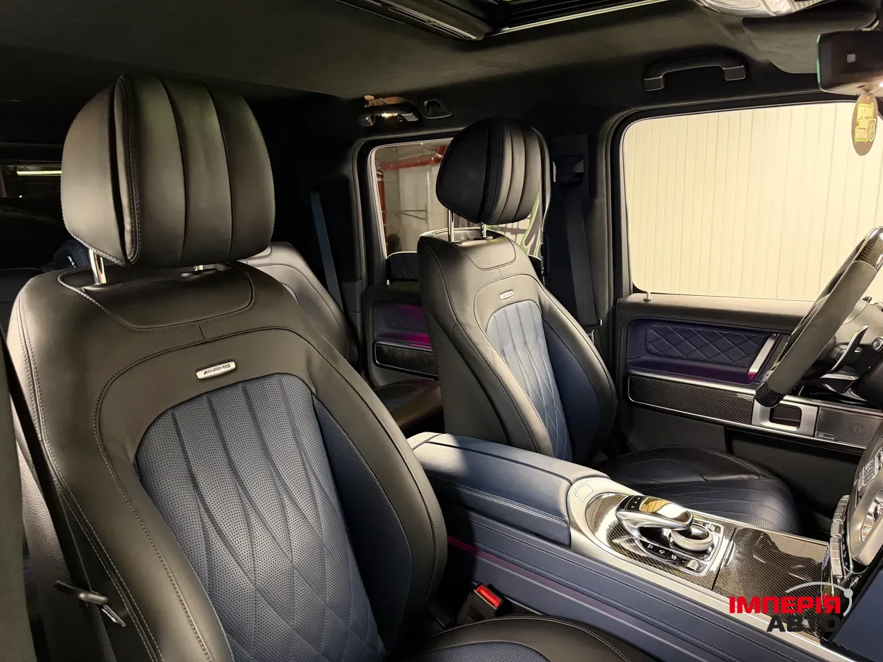 Mercedes-Benz G-Класс AMG - фото 45