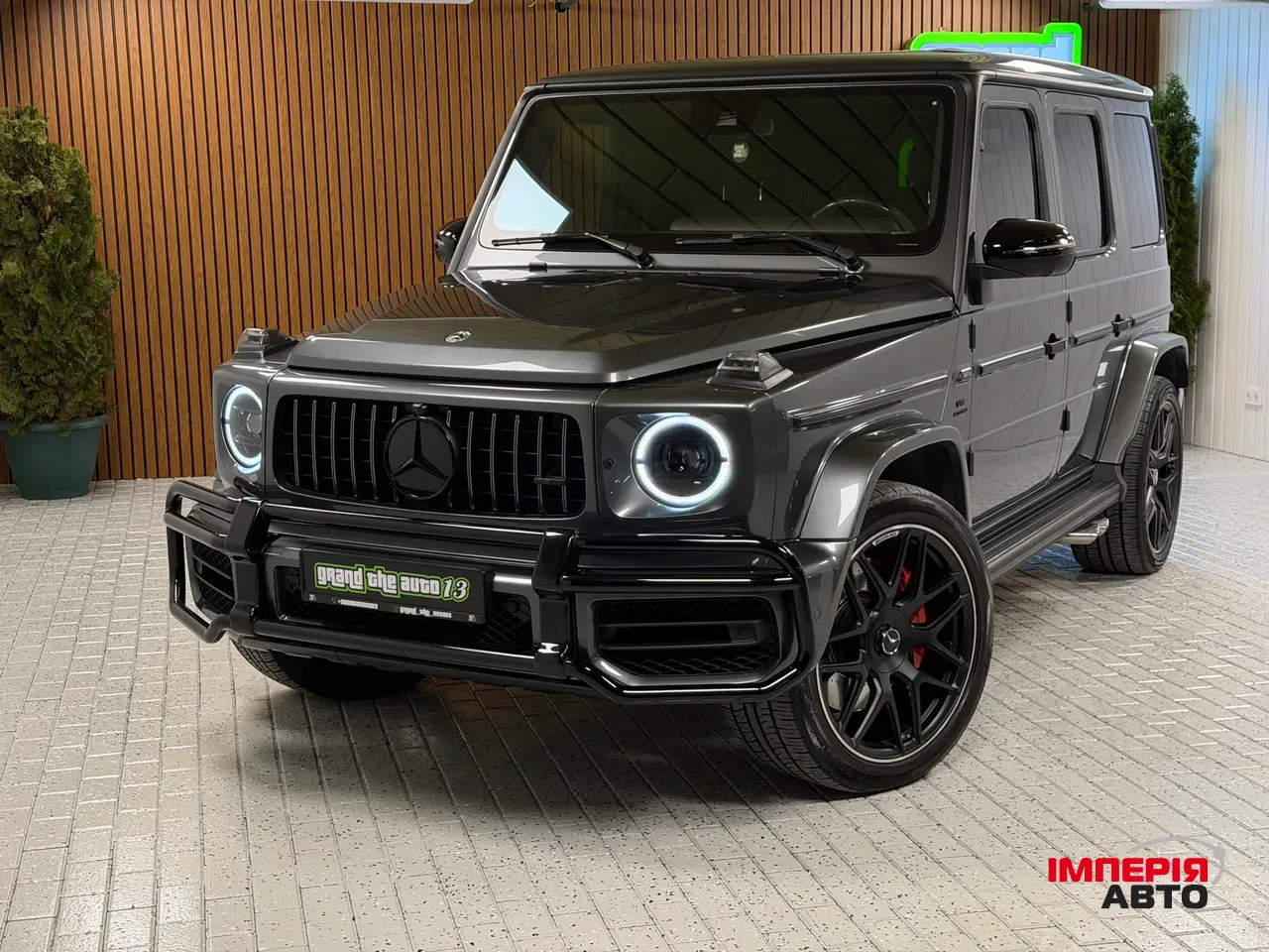 Mercedes-Benz G-Класс AMG - фото 2