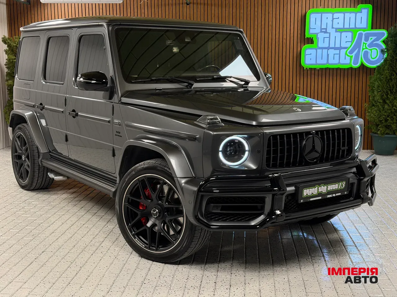 Mercedes-Benz G-Класс AMG - фото 3