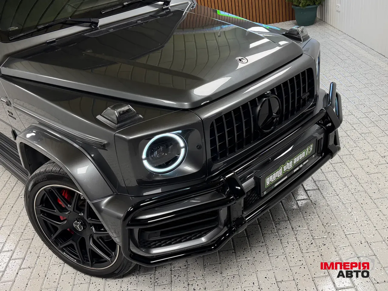 Mercedes-Benz G-Класс AMG - фото 7