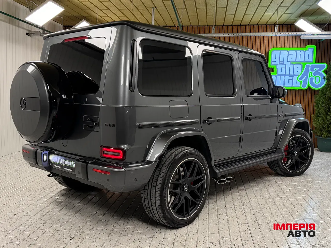 Mercedes-Benz G-Класс AMG - фото 63