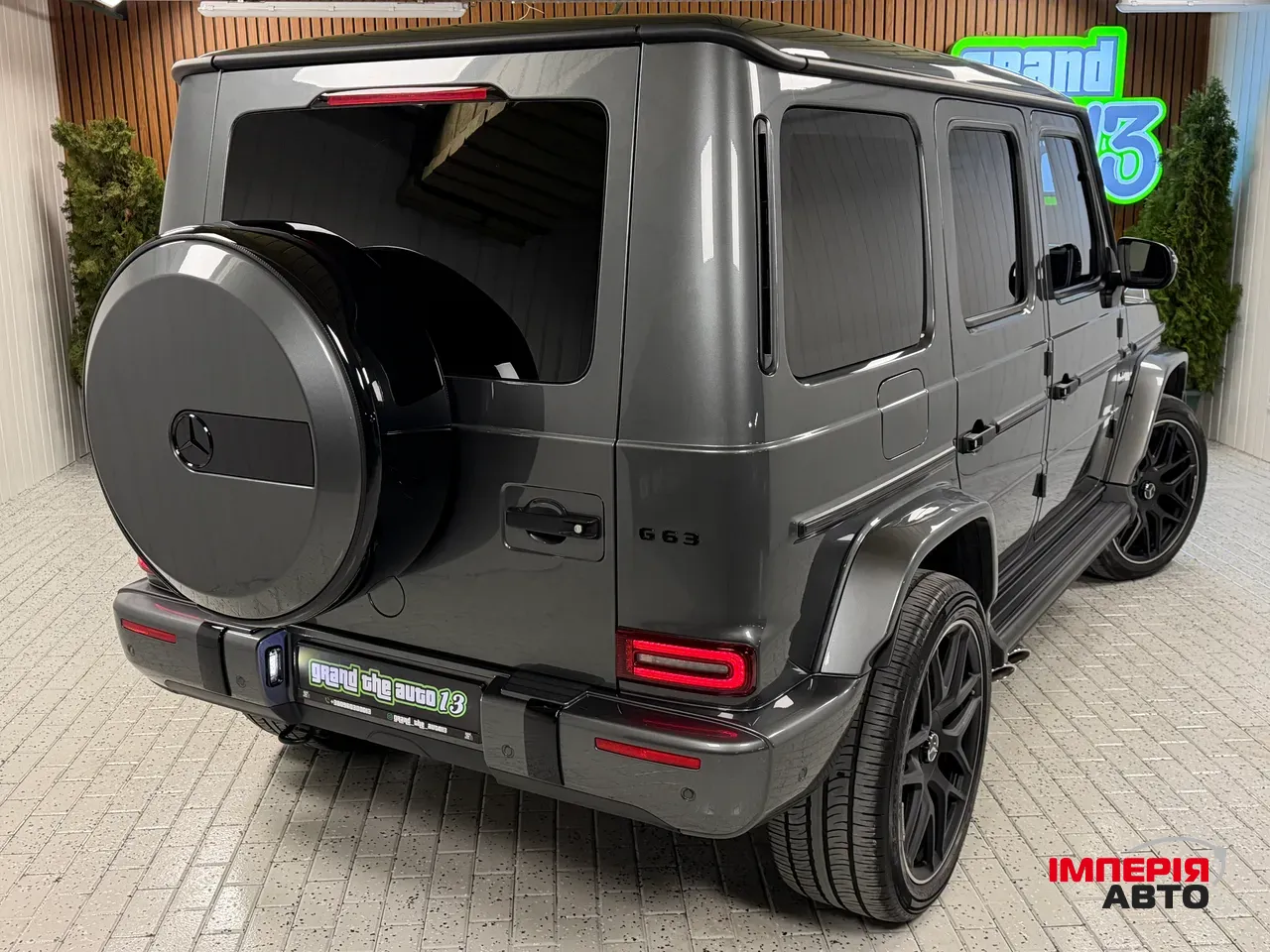 Mercedes-Benz G-Класс AMG - фото 57
