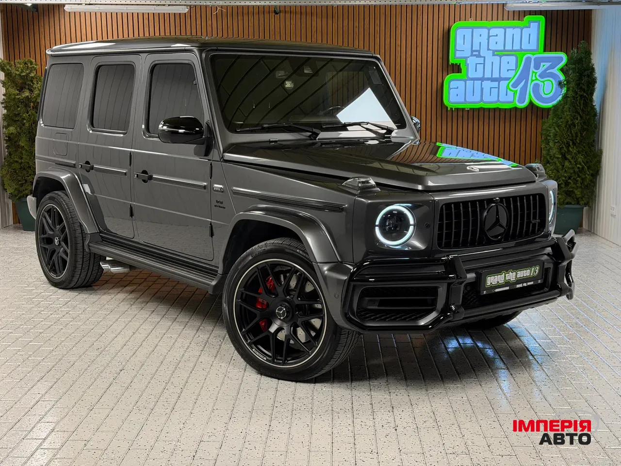 Mercedes-Benz G-Класс AMG - фото 12