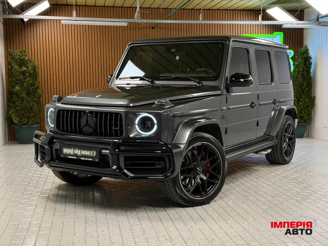 Mercedes-Benz G-Класс AMG - фото 4