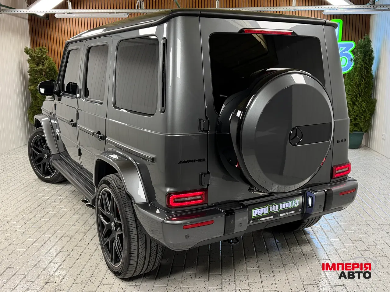 Mercedes-Benz G-Класс AMG - фото 58
