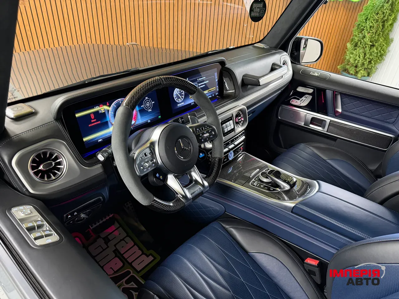 Mercedes-Benz G-Класс AMG - фото 24