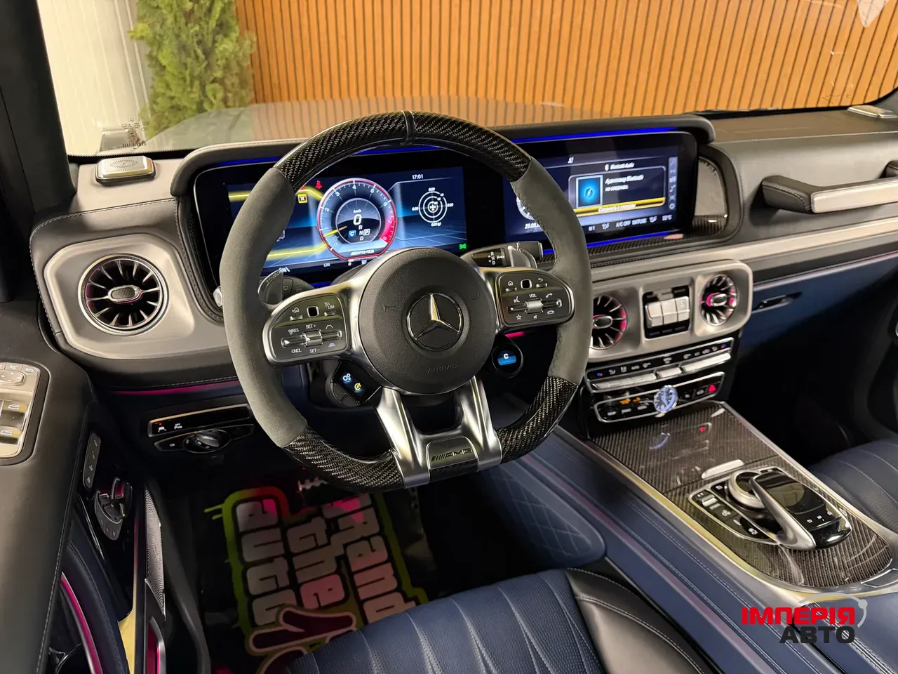 Mercedes-Benz G-Класс AMG - фото 19