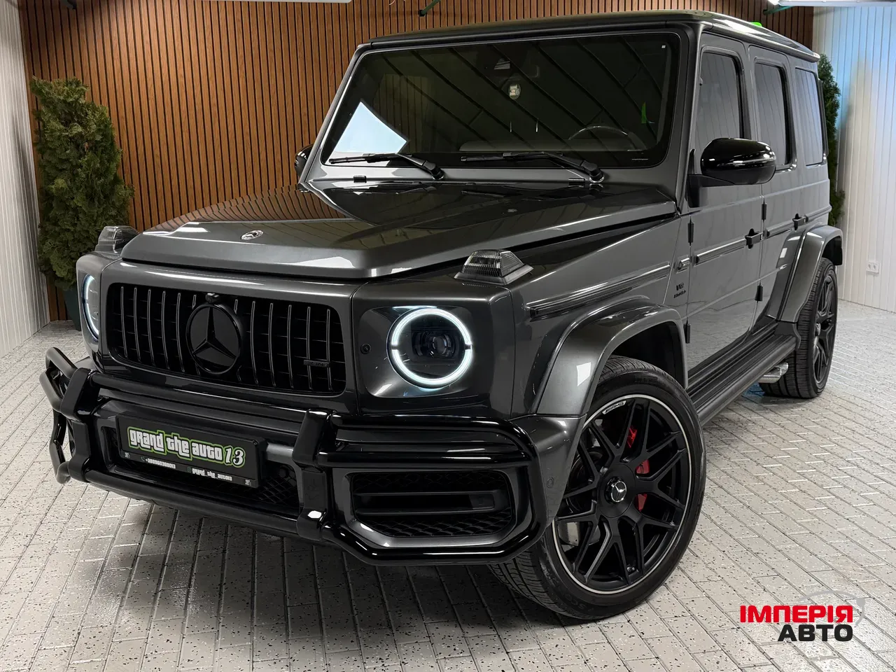 Mercedes-Benz G-Класс AMG - фото 6
