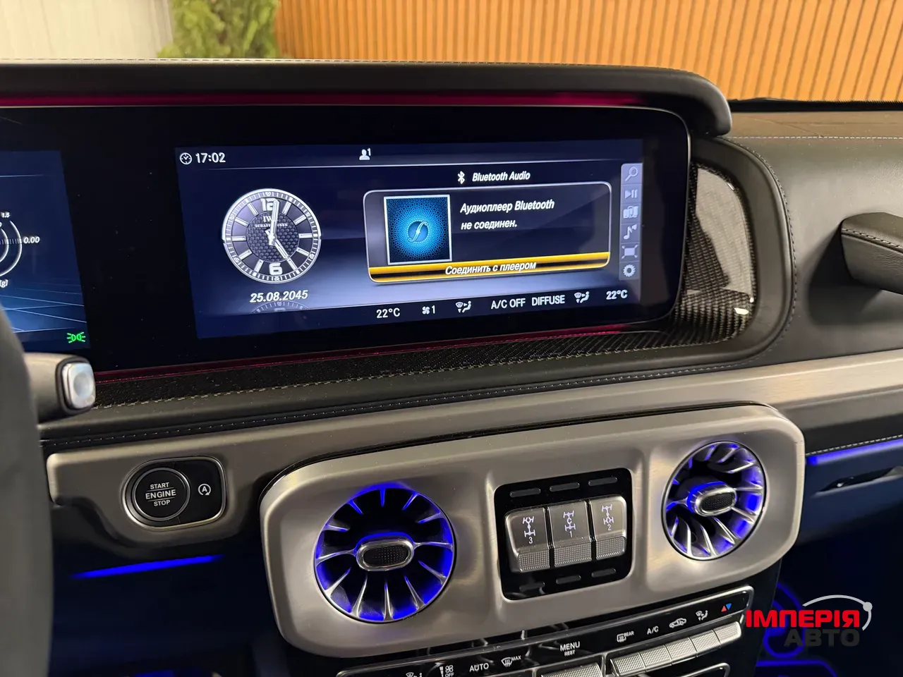 Mercedes-Benz G-Класс AMG - фото 20