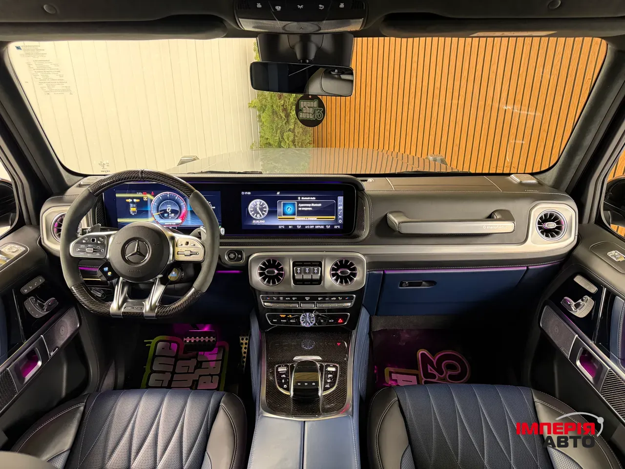 Mercedes-Benz G-Класс AMG - фото 31