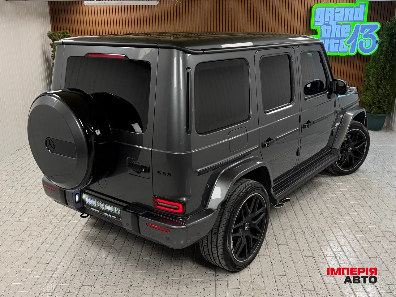 Mercedes-Benz G-Класс AMG - фото 66