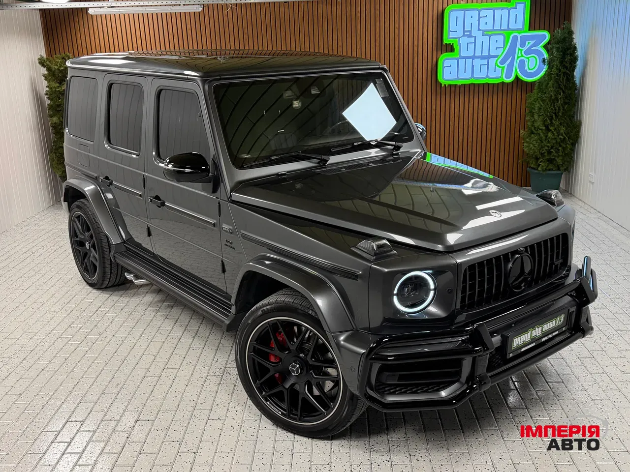 Mercedes-Benz G-Класс AMG - фото 9