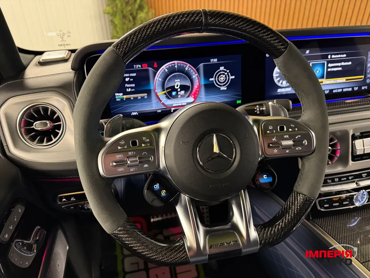 Mercedes-Benz G-Класс AMG - фото 14