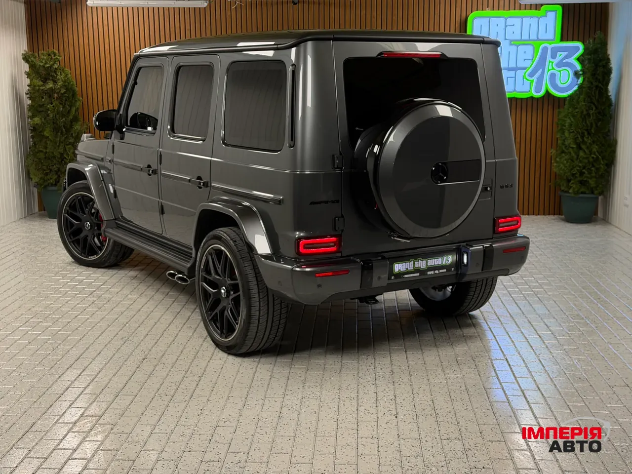 Mercedes-Benz G-Класс AMG - фото 54