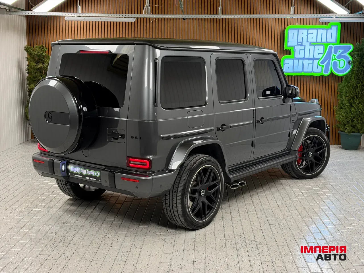 Mercedes-Benz G-Класс AMG - фото 55