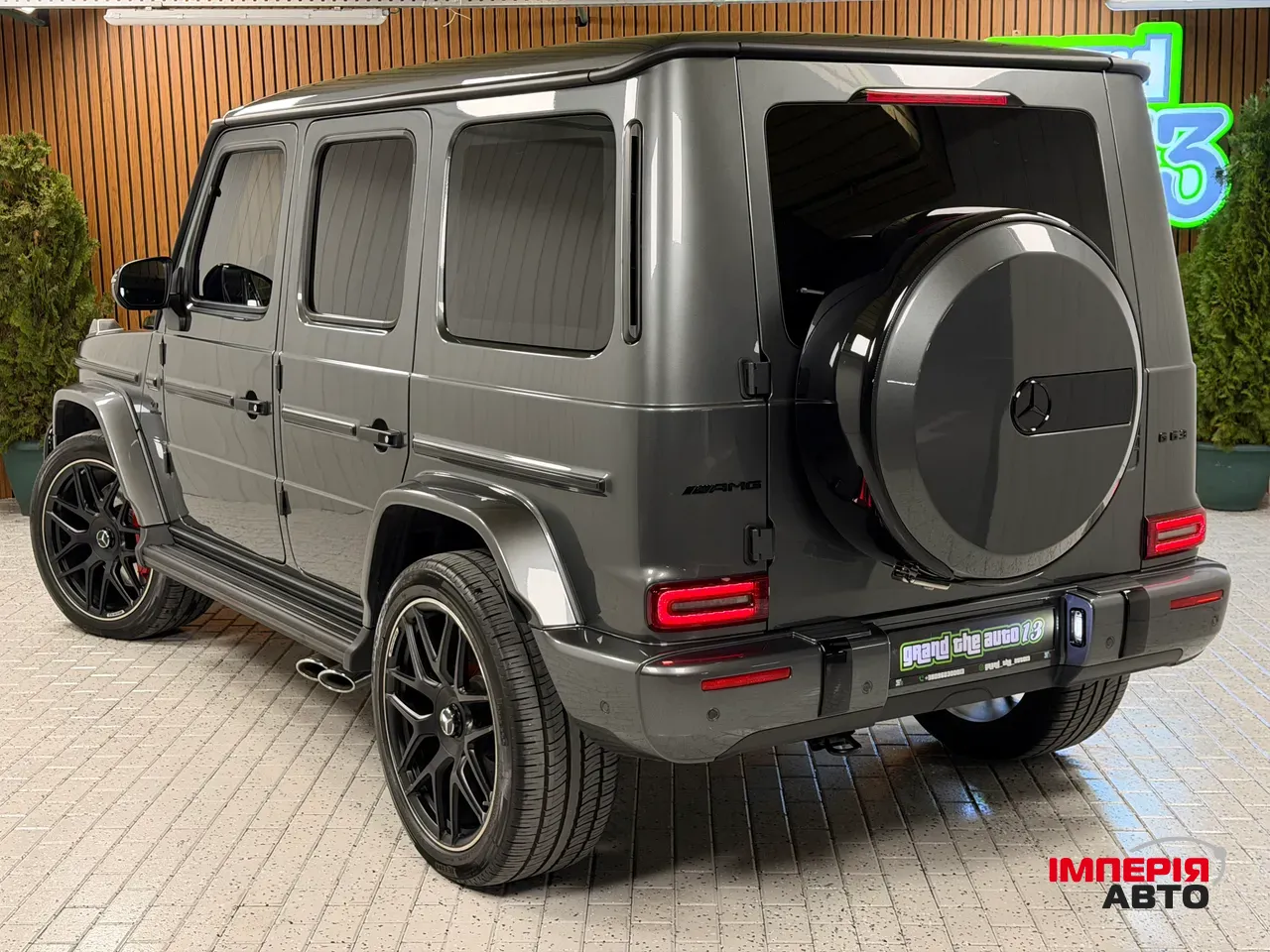 Mercedes-Benz G-Класс AMG - фото 64