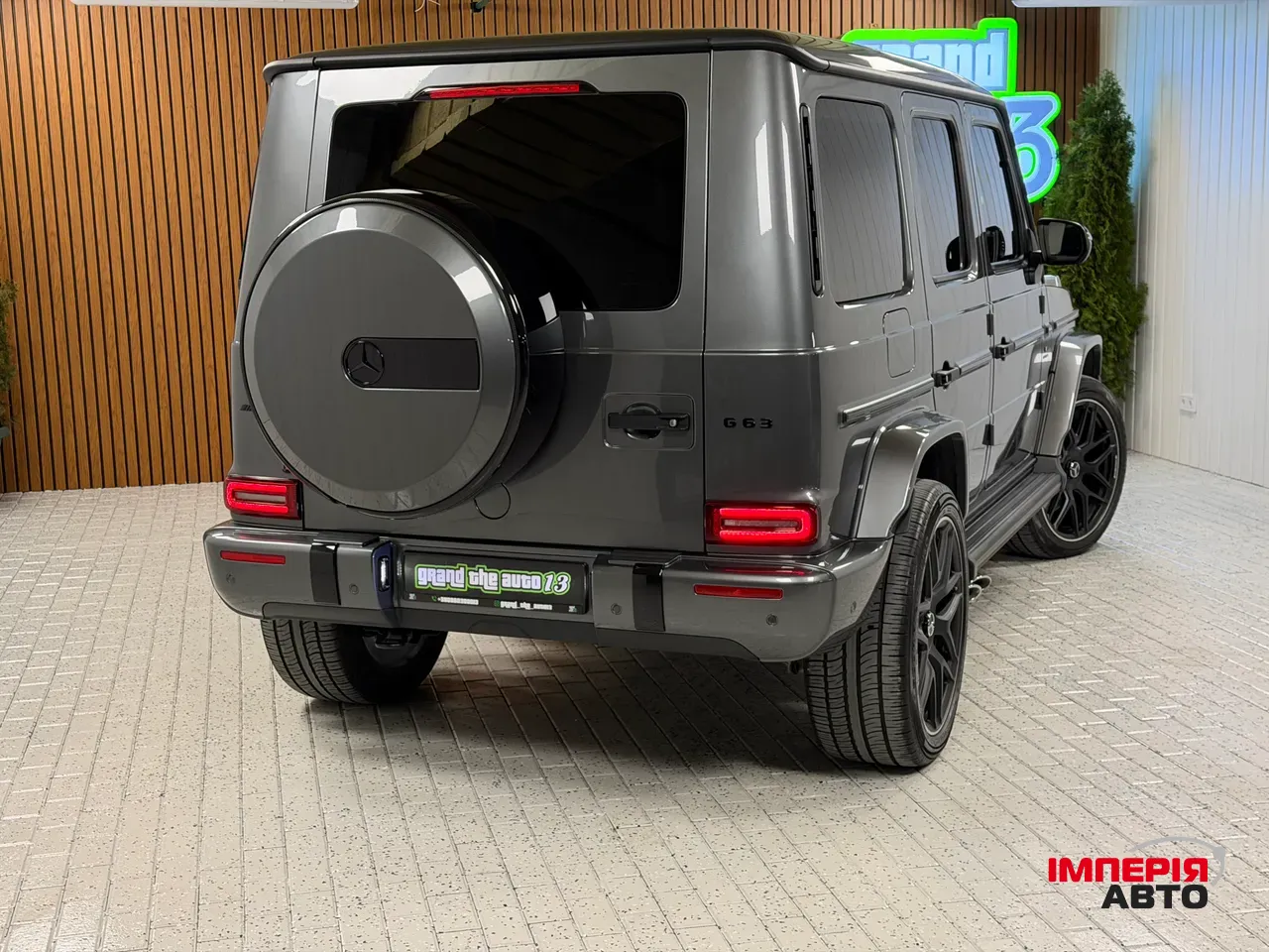 Mercedes-Benz G-Класс AMG - фото 59