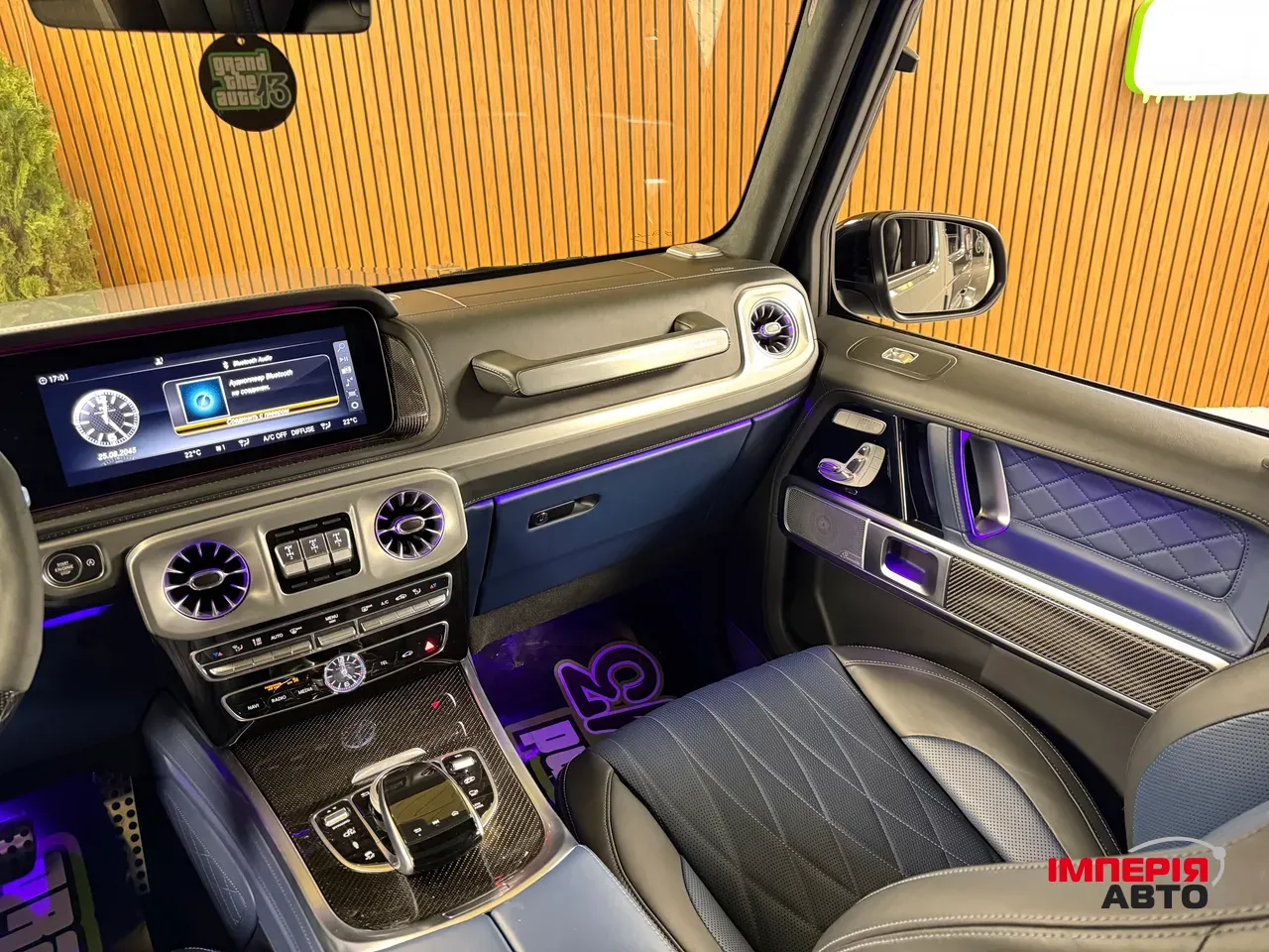 Mercedes-Benz G-Класс AMG - фото 18