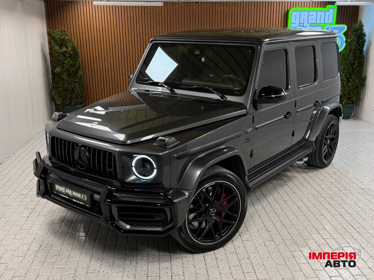 Mercedes-Benz G-Класс AMG - фото 10