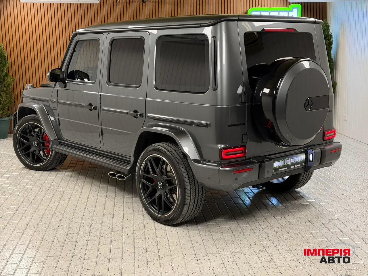 Mercedes-Benz G-Класс AMG - фото 56