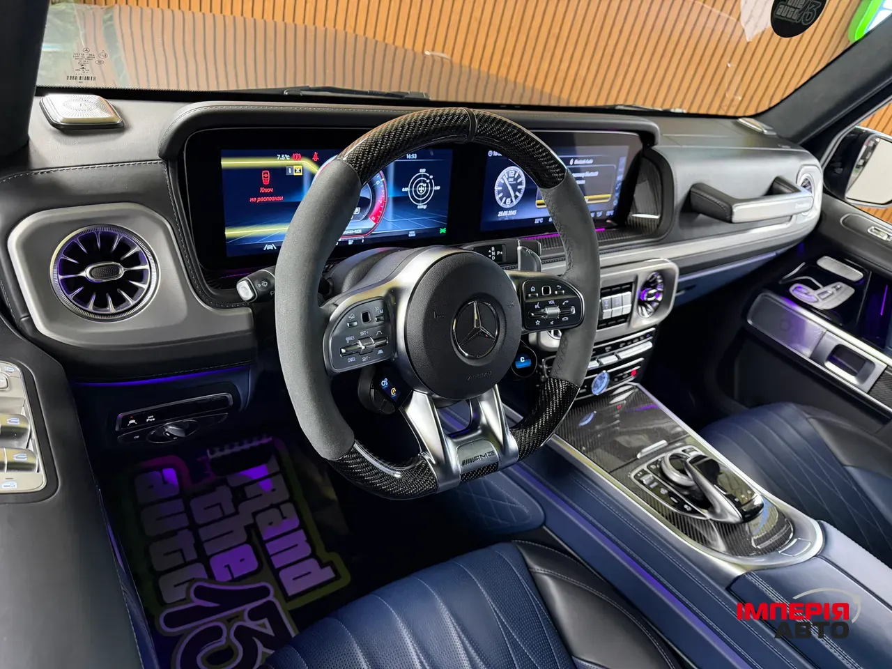 Mercedes-Benz G-Класс AMG - фото 52