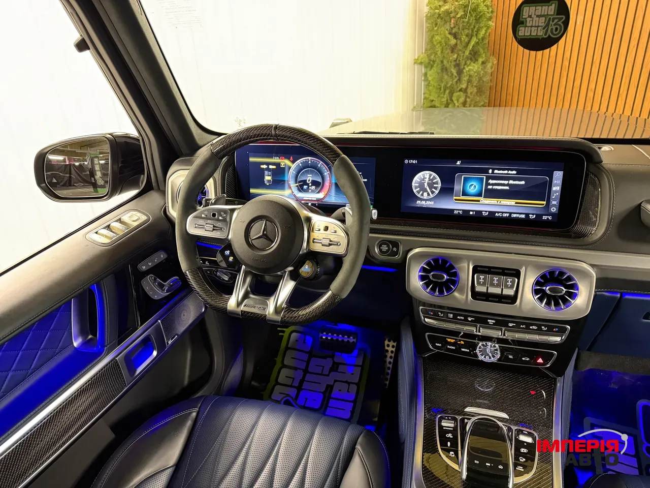 Mercedes-Benz G-Класс AMG - фото 17