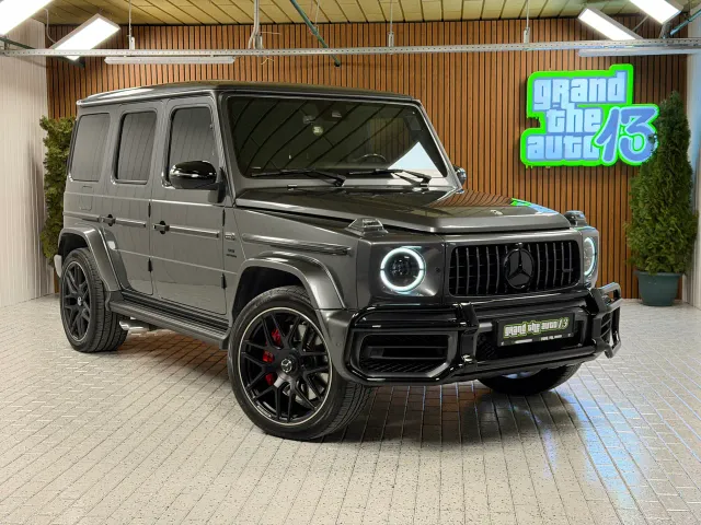 Mercedes-Benz G-Класс AMG - фото 1