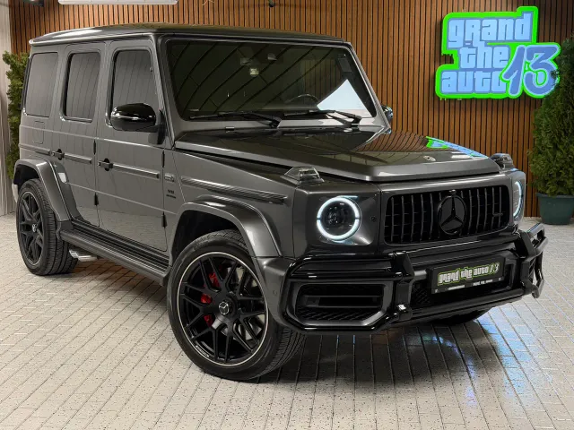 Mercedes-Benz G-Класс AMG - фото 3