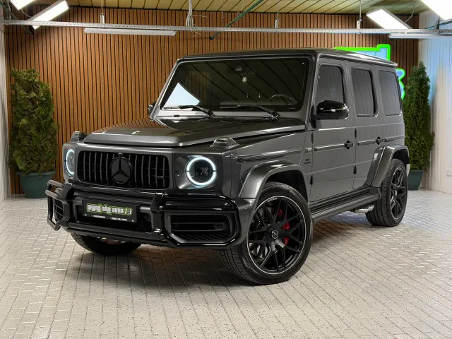 Mercedes-Benz G-Класс AMG - фото 4