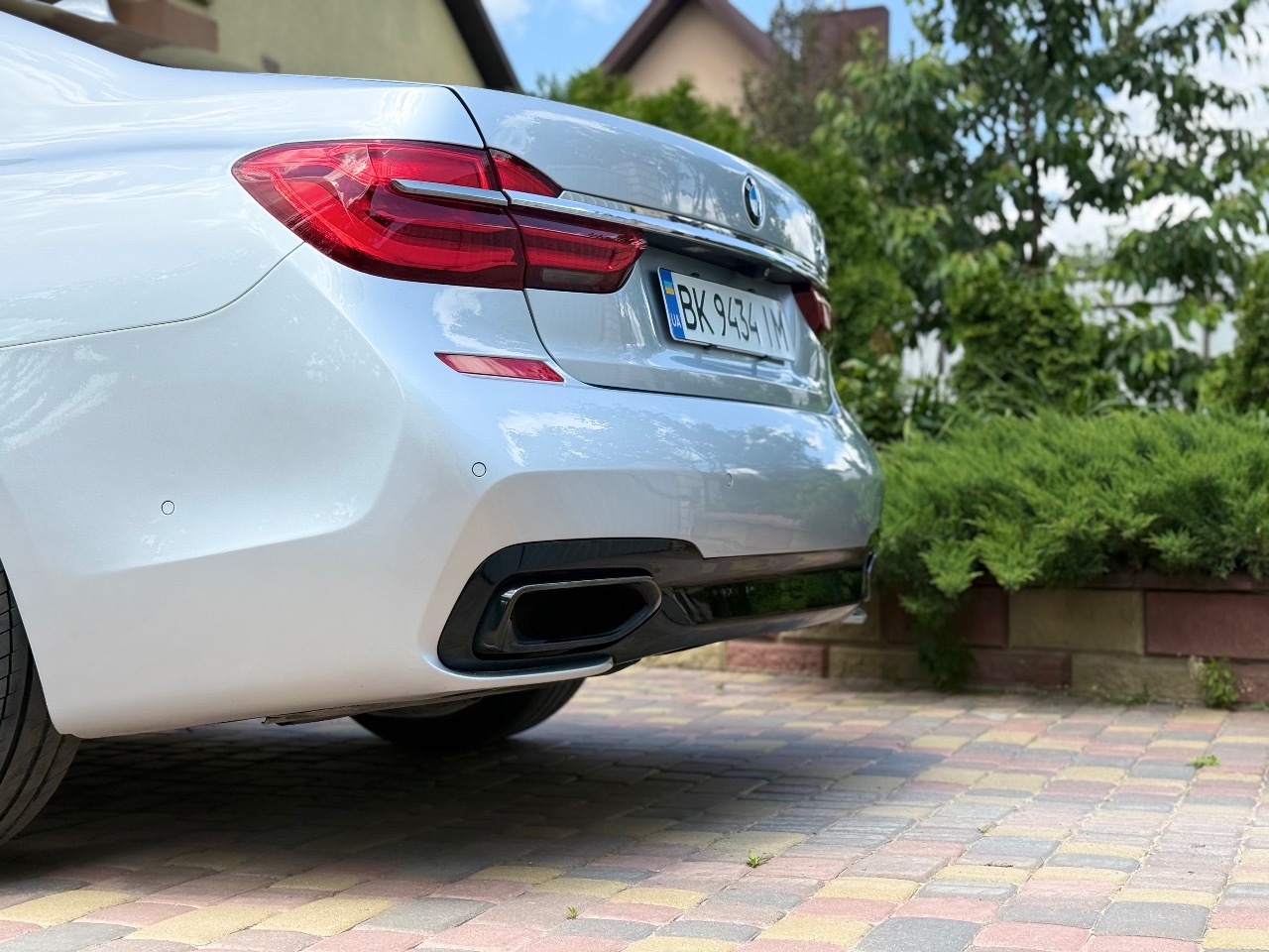 BMW 7 серії - фото 21