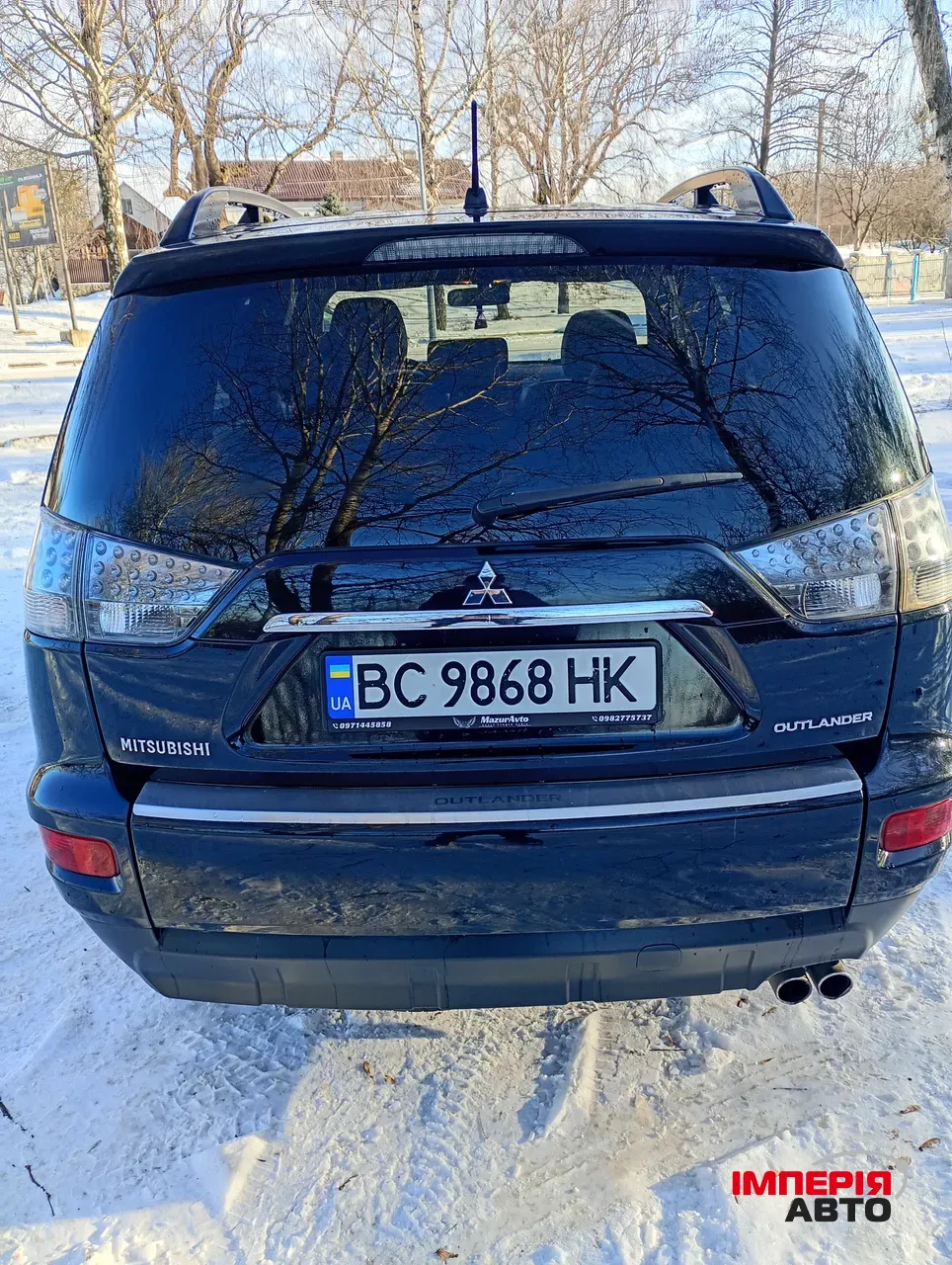 Mitsubishi Outlander - фото 11