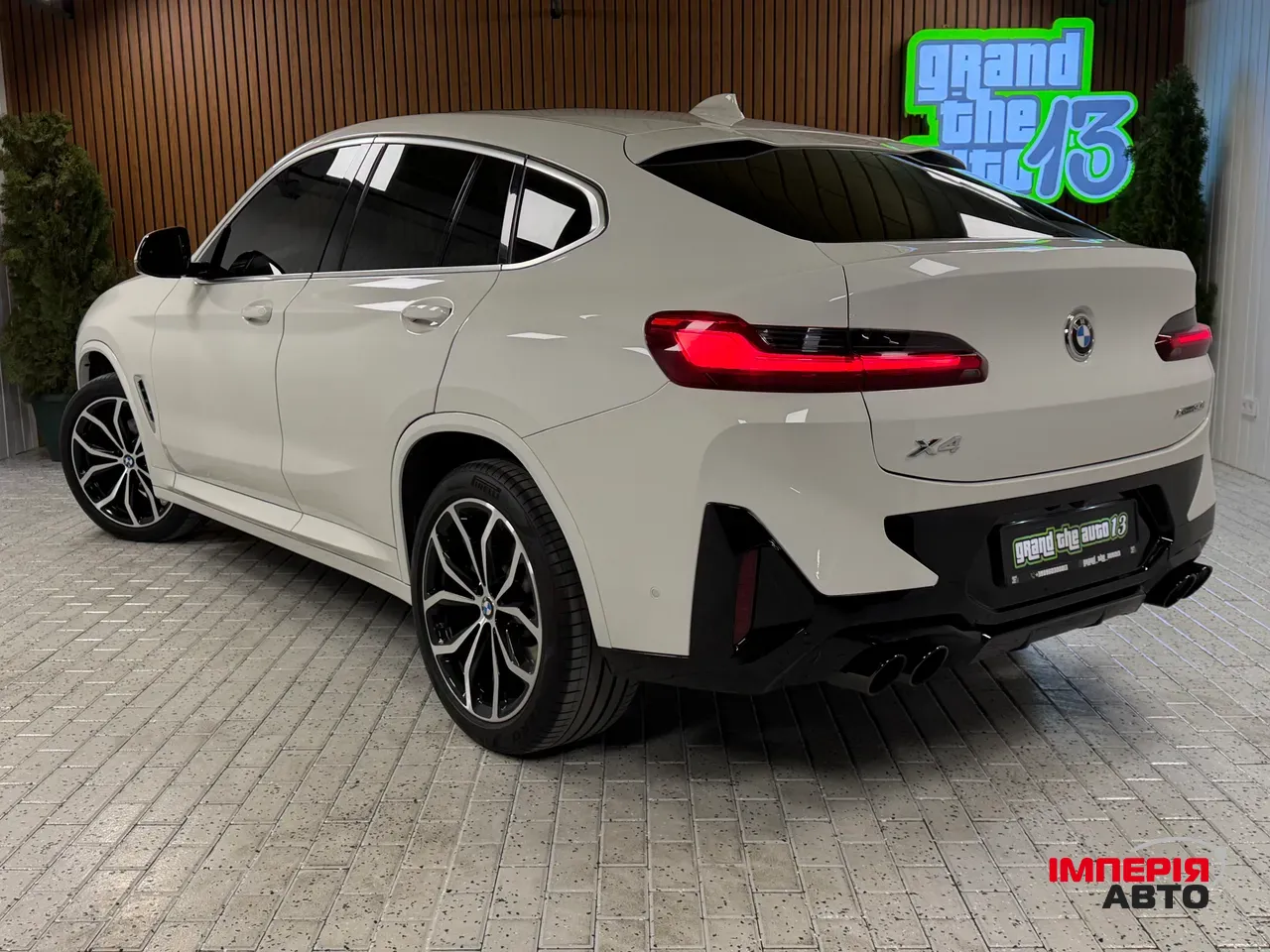 BMW X4 - фото 50