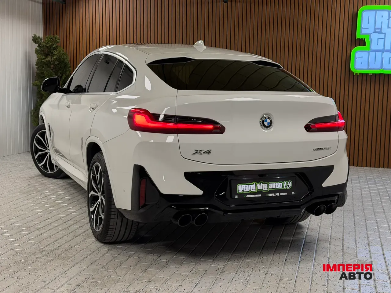 BMW X4 - фото 45