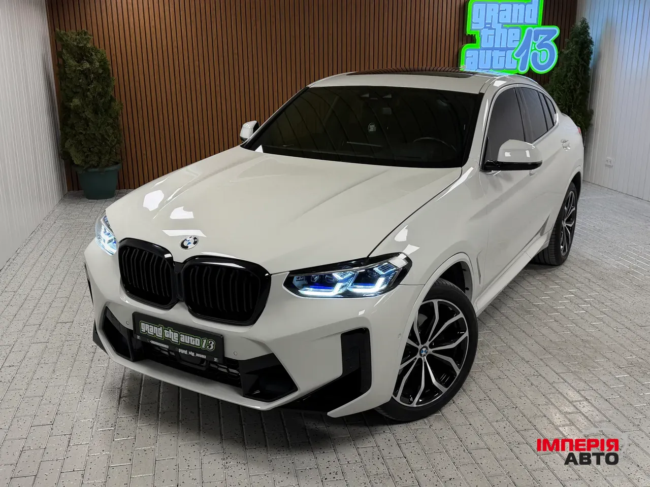 BMW X4 - фото 8