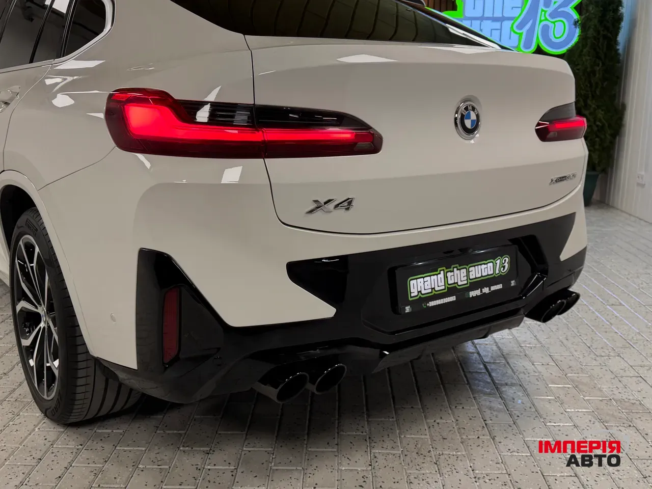 BMW X4 - фото 48